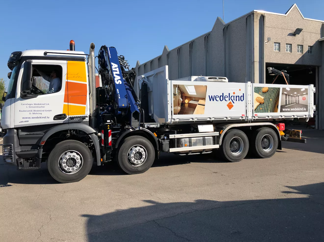 LKW FahrerIn (m/w/d)